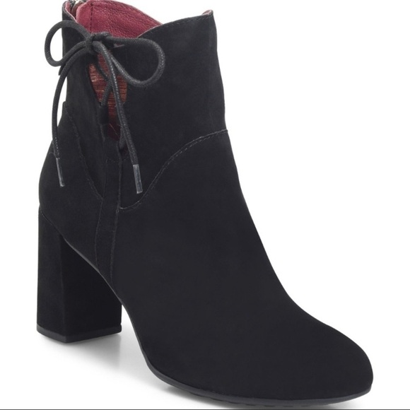 Ono Jutra black heeled boots size 8 - Picture 1 of 9